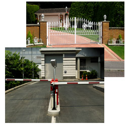 access control & securtiy barriers